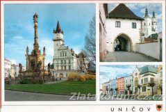 Uničov - ulice, brána