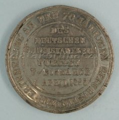 Německo - Bismark -  70. výročí narozenin 1885