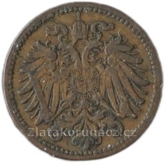 1 haléř F.J.I.-1903