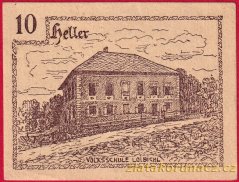 Innerschwandt - 10 haléřů - 1920