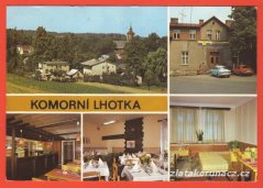 Komorní Lhotka -Hotel Godula