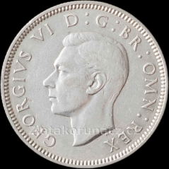 Anglie - 1 shilling 1937