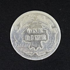 USA - 1 dime 1888