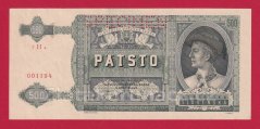 500 Ks 1941 7 Ha