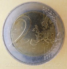 Německo - 2 Eura 2007 D - Meklenbursko