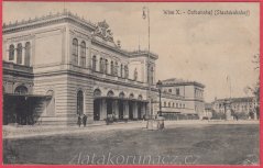 Vídeň - Ostbahnhof