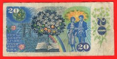 Československo - 20 korun - 1988 H 20