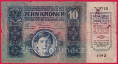 Rakousko-Uhersko - 10 Kronen 1915 1062