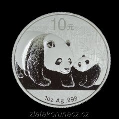 Čína - 10 yuan 2011 - Panda