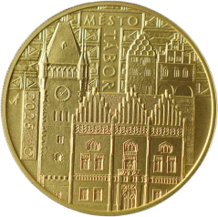 2025 - 5 000 Kč Tábor - Městské památkové rezervace Standard