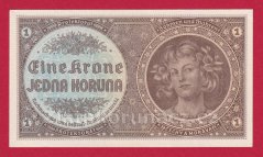 1 koruna 1940 A 032