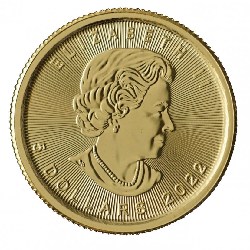 Zlatá mince Kanada - Maple Leaf 1/10 Oz 1998