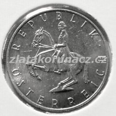 Rakousko - 5 schilling 1965