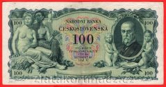 100 korun 1931 Ka