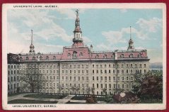 Kanada - Quebec - univerzita