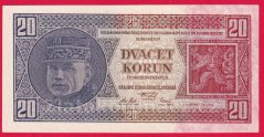 20 korun 1926 Ze