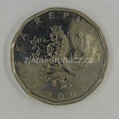 2 koruna 2003