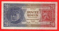 20 korun 1926 Ye