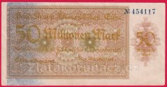 Eifen - 50 millionen mark 1923