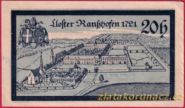 Ranshofen - 20 haléřů - 1920