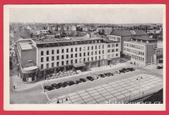 Pardubice - Wilsonova třída (auta)