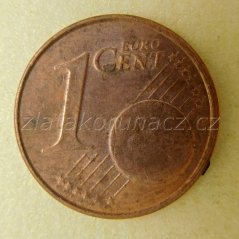 Holandsko - 1 Cent 2004
