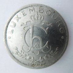 Luxembursko - 1 frank 1935