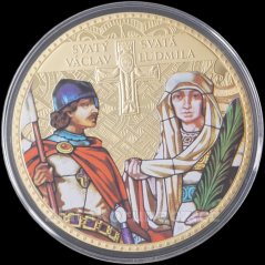 Nedej zahynouti nám ni budoucím - Svatý Václav a svatá Ludmila