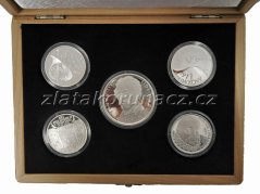 2011 - Sada mincí Proof
