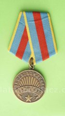 SSSR-Rusko - Medaile za osvobození Varšavy 1945