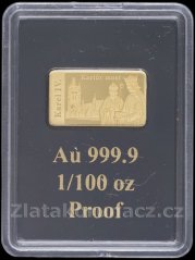 Karel IV. - 20 Tolar Karlův most