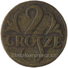 Polsko - 2 grosze 1923