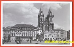 Praha - Staroměstské náměstí, auta