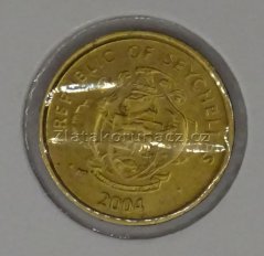 Seychelles - 1 cent 2004