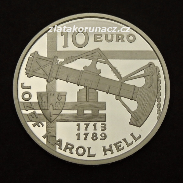 2013 - 10€ - Jozef Karol Hell - Proof