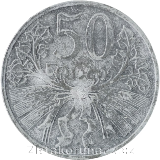 50 haléř 1943