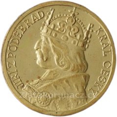 Jiří z Poděbrad král český, Špánek