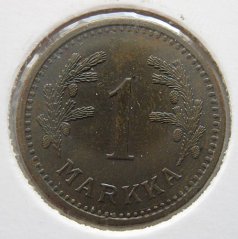 Finsko - 1 markkaa 1942 S