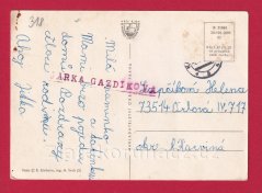 Kamenice nad Lipou - znak, zámek