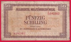 Rakousko - 50 Schilling 1944 Military