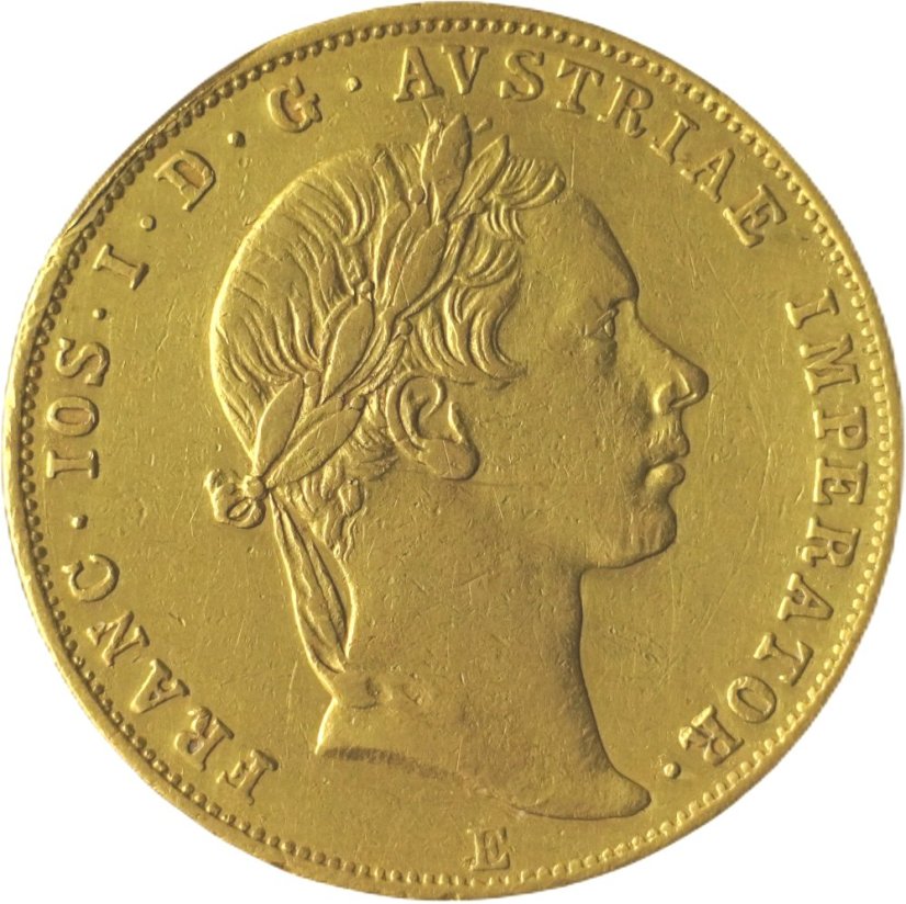 Zlatá mince Rakousko - Uhersko - 1 Dukát 1859 E