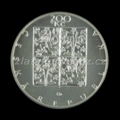 1998 -  200Kč - F.Palacký Proof