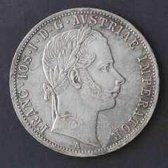 1 zlatník  1863 A