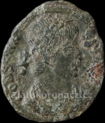 Řím císařství - Constans - malý bronz 2