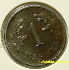 Finsko - 1 markka 1943 S