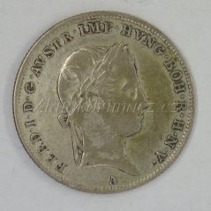 10 Krejcar 1842 A