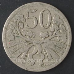 50 haléř 1924