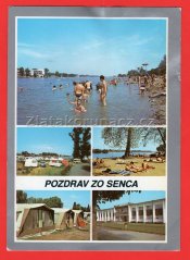 Senec - rekreačná oblasť pro Slnečných jazerách