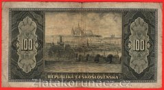 100 Kčs 1945 JU