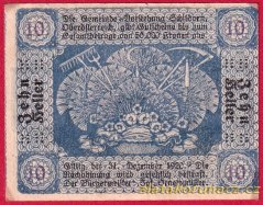 Schildorn - 10 haléřů - 1920